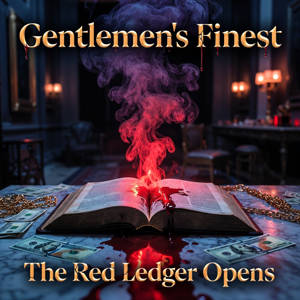 The Red Ledger Opens