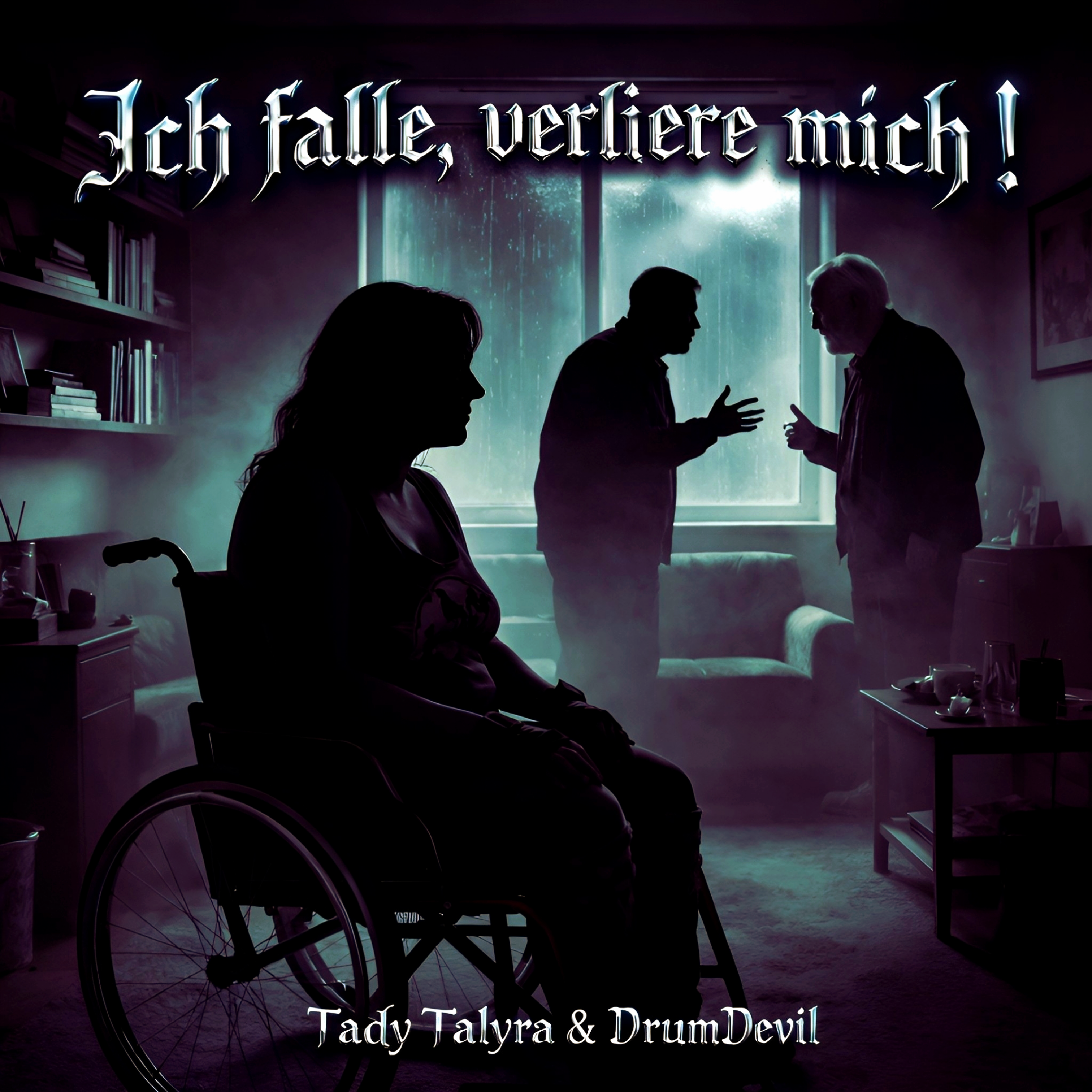 Ich falle, verliere mich