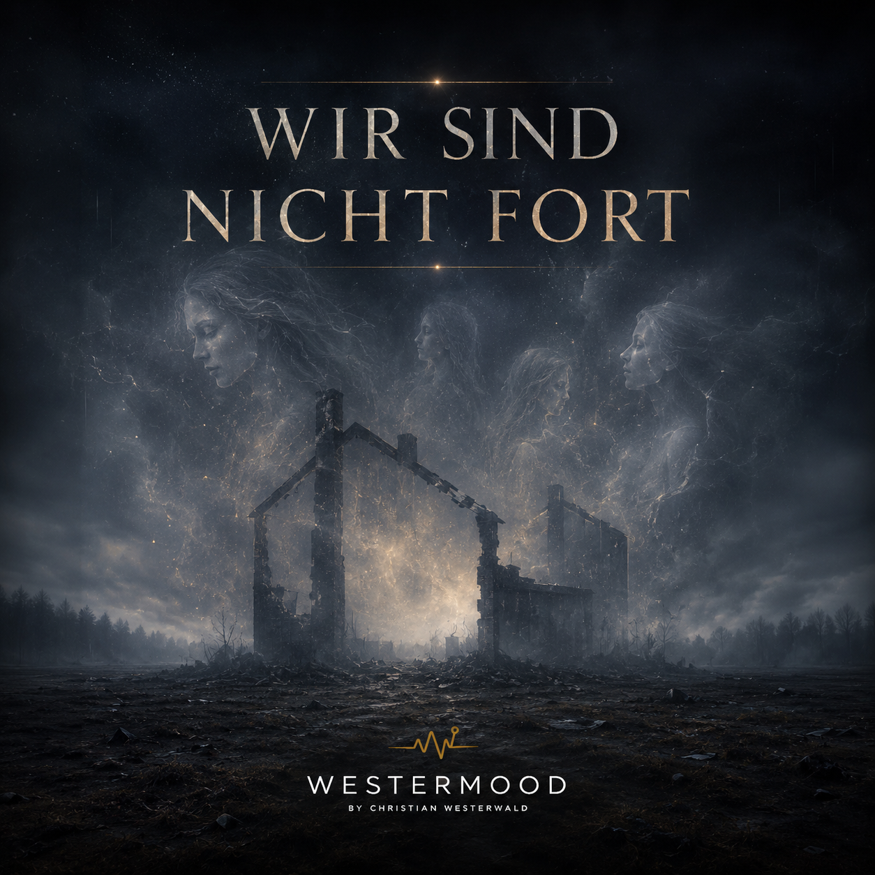 Wir sind nicht fort