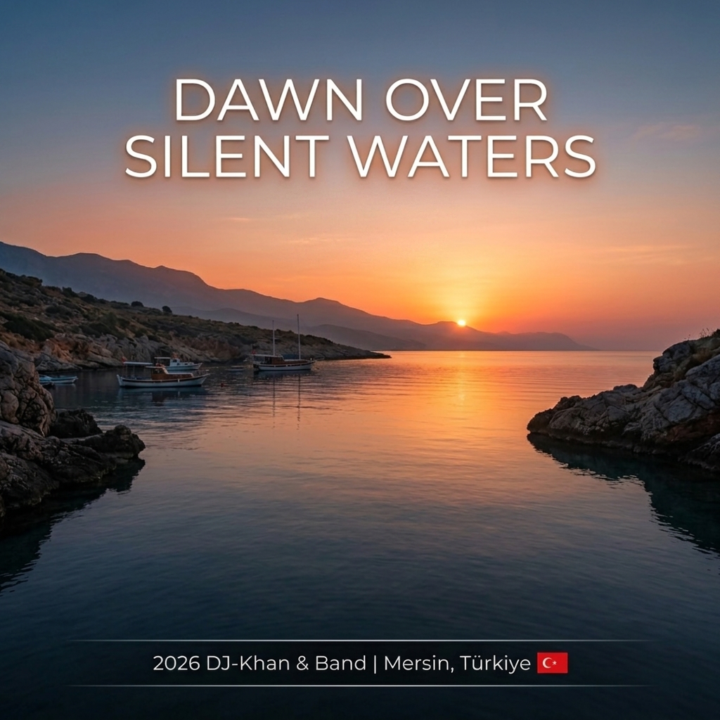 Dawn over silent waters