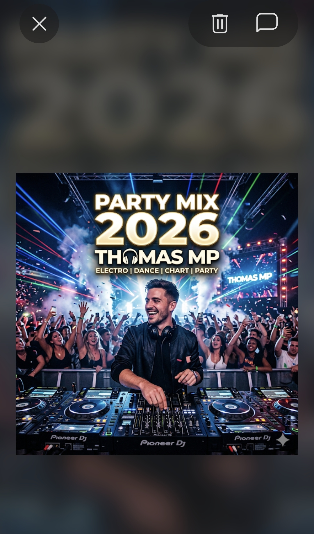 Eurodance Tribut Song 2025