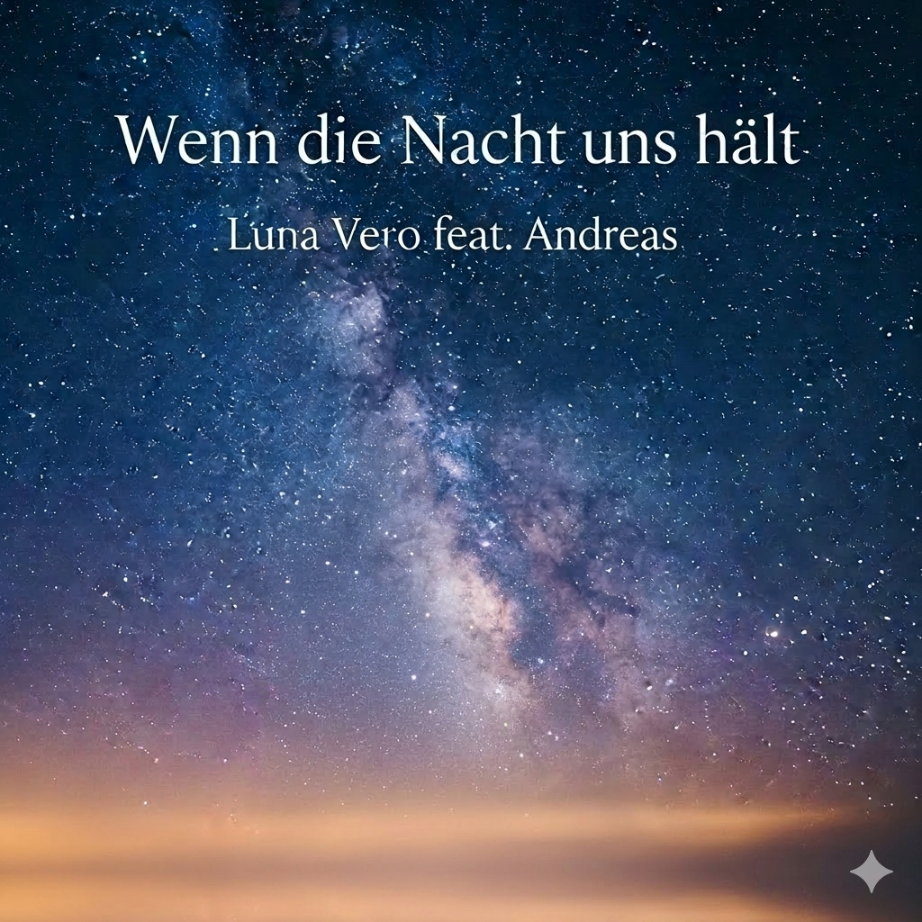 Wenn die Nacht uns hält Luna Vero feat. Andreas