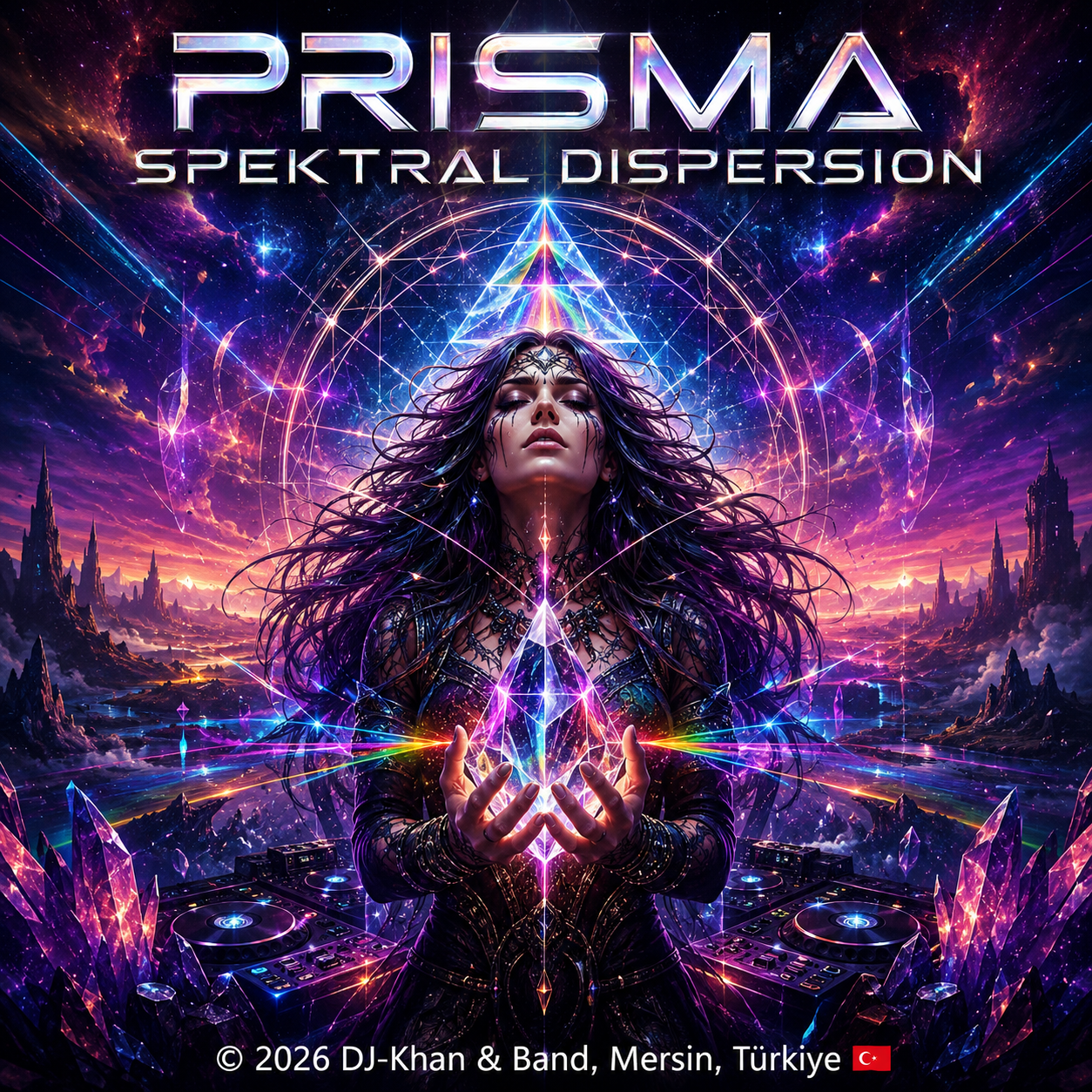 Prisma Spektral Dispersion