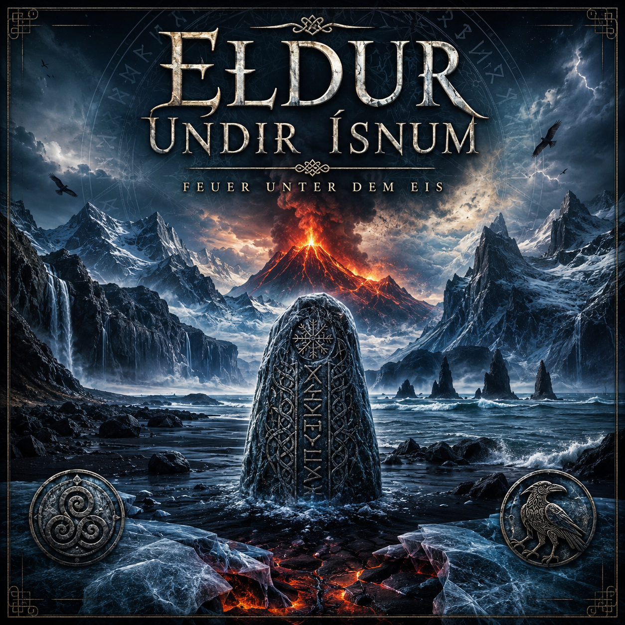 Eldur undir Ísnum - Feuer unter dem Eis