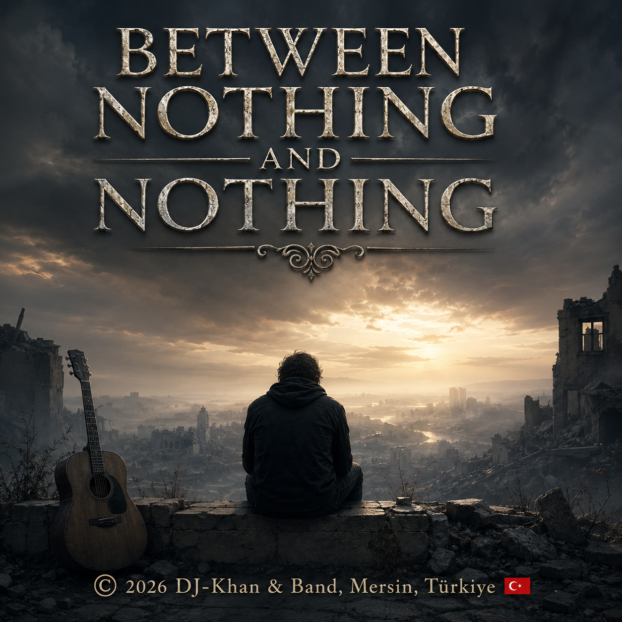 Between Nothing and Nothing - COVER
