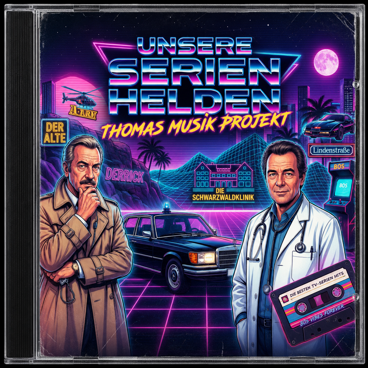 80er unsere Serien der Fan Song