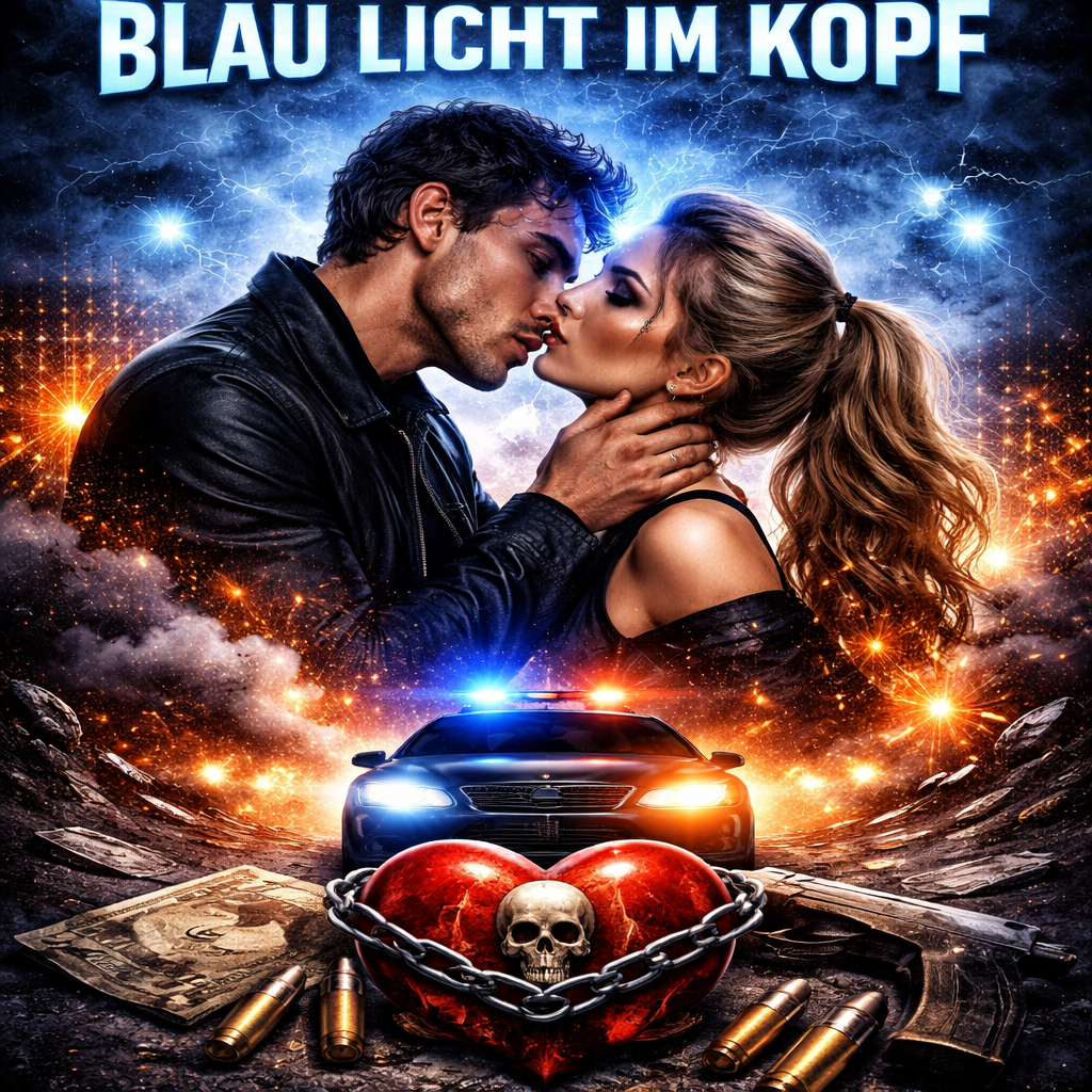Blau Licht  Im Kopf