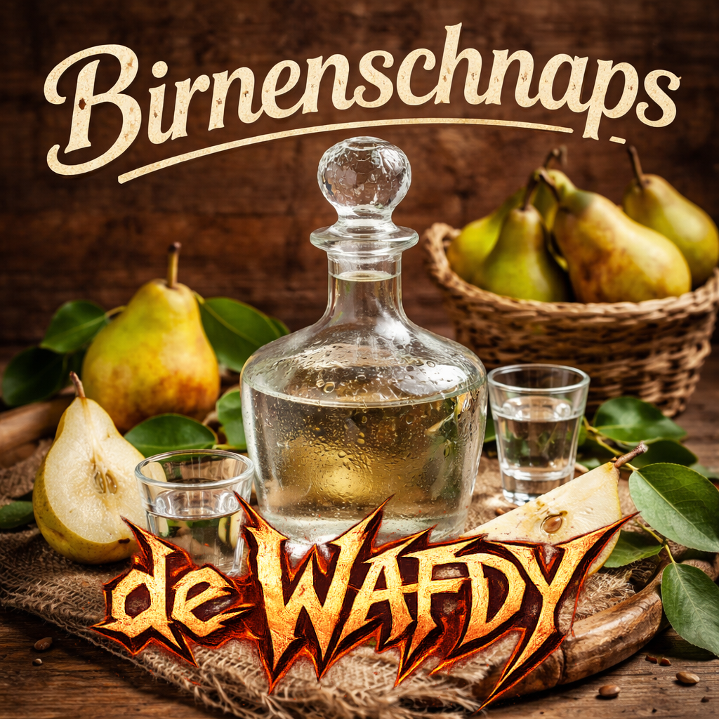 Birnenschnaps