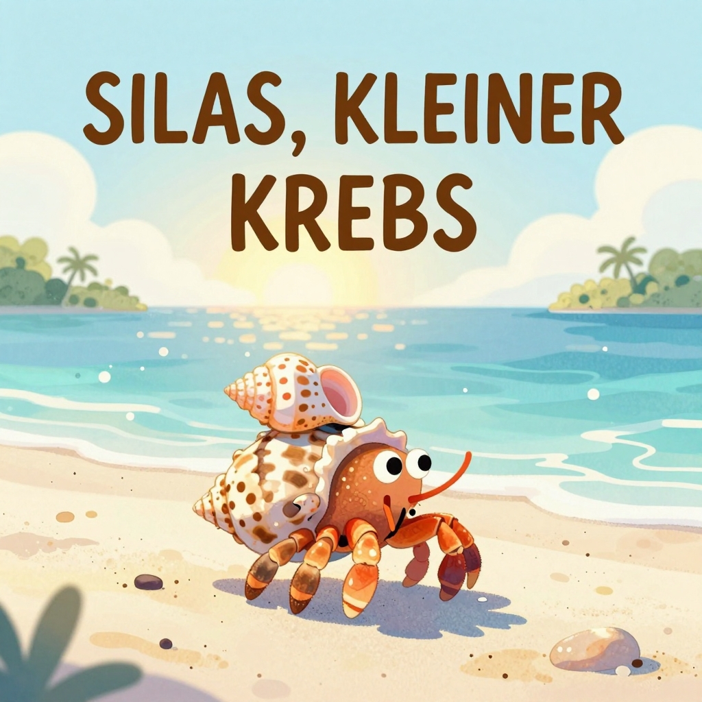Silas, kleiner Krebs