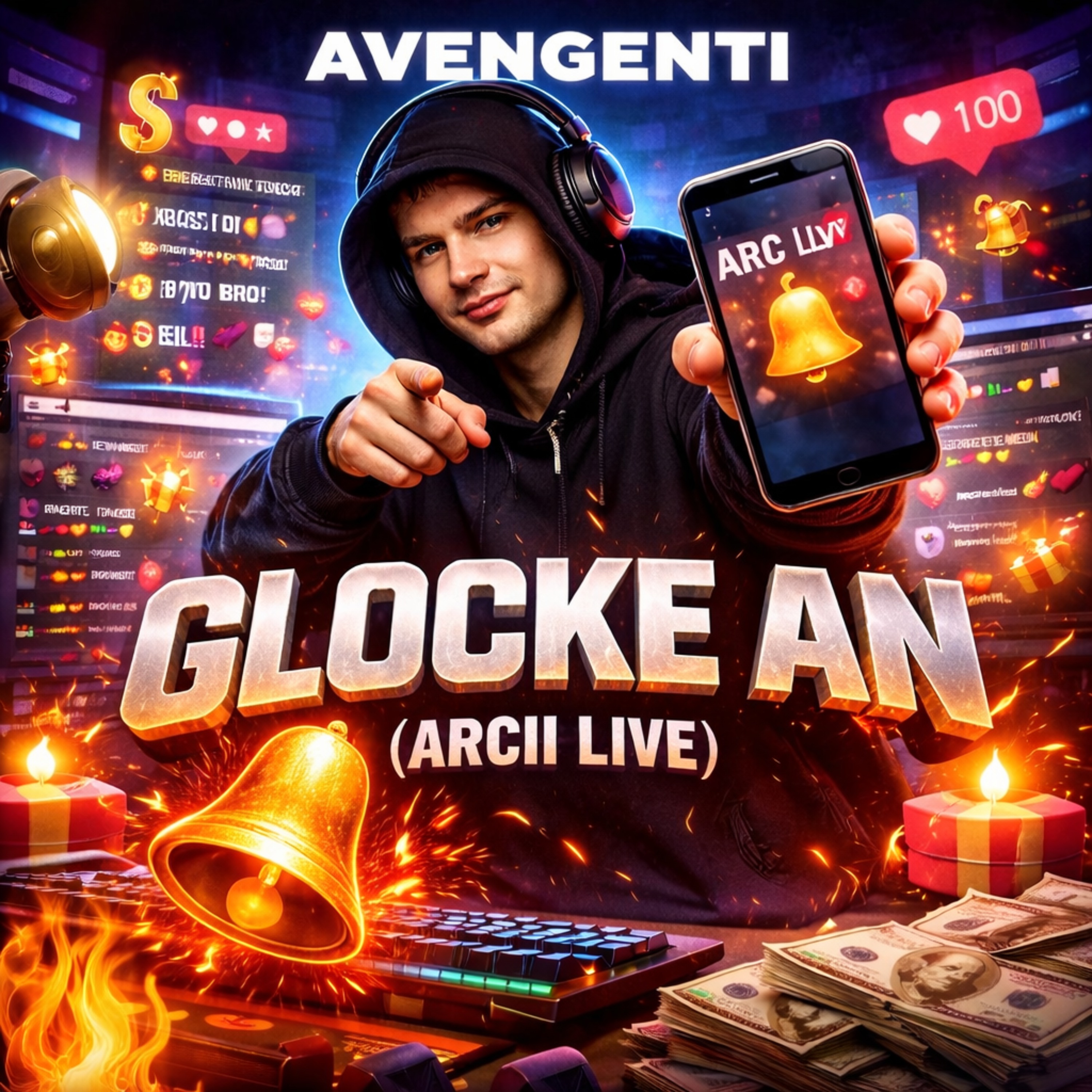 Glocke an arcii ist live  (1)