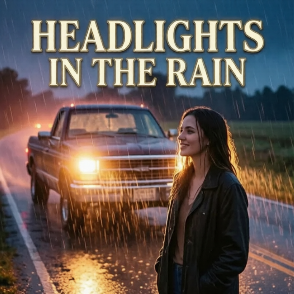 Headlights in the Rain