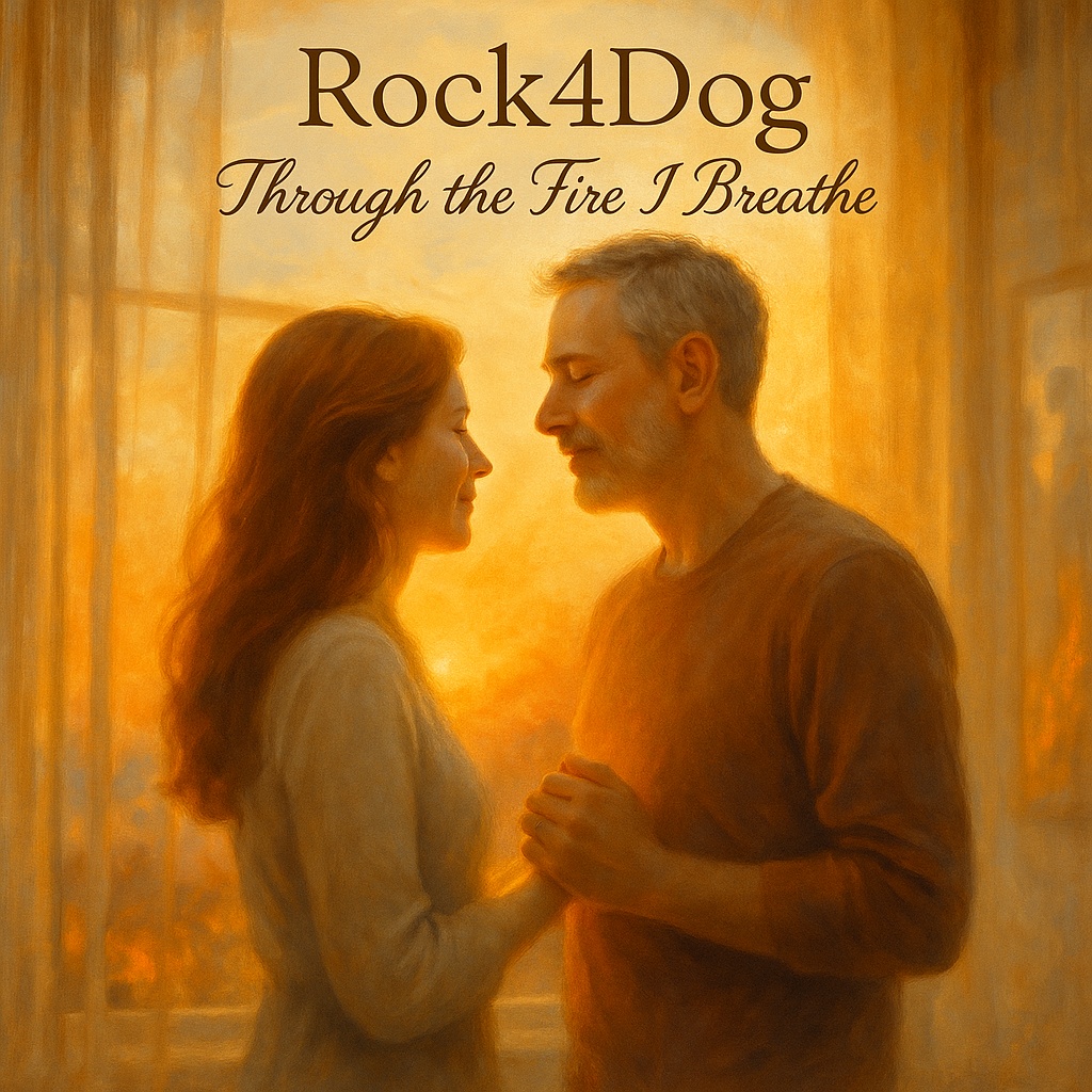 Through the fire breathe