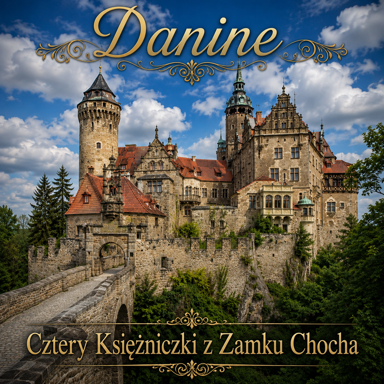 Cztery Księżniczki z Zamku Chocha