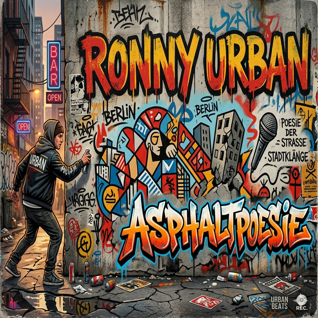 Asphalt Poesie by Ronny Urban