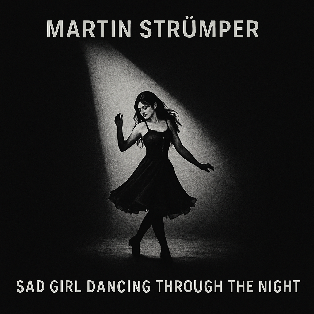 Sad Girl Dancing Through The Night