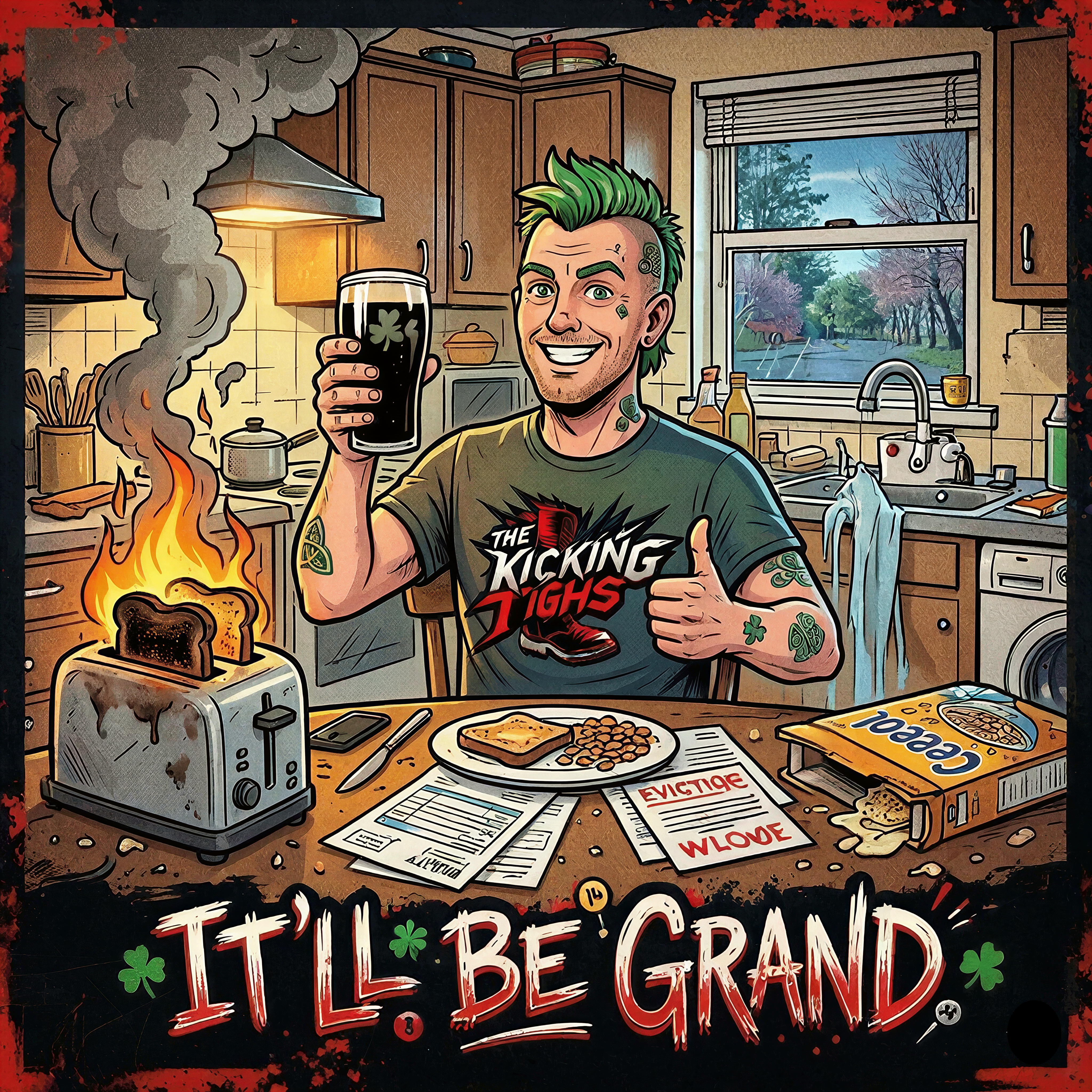 It'll be grand