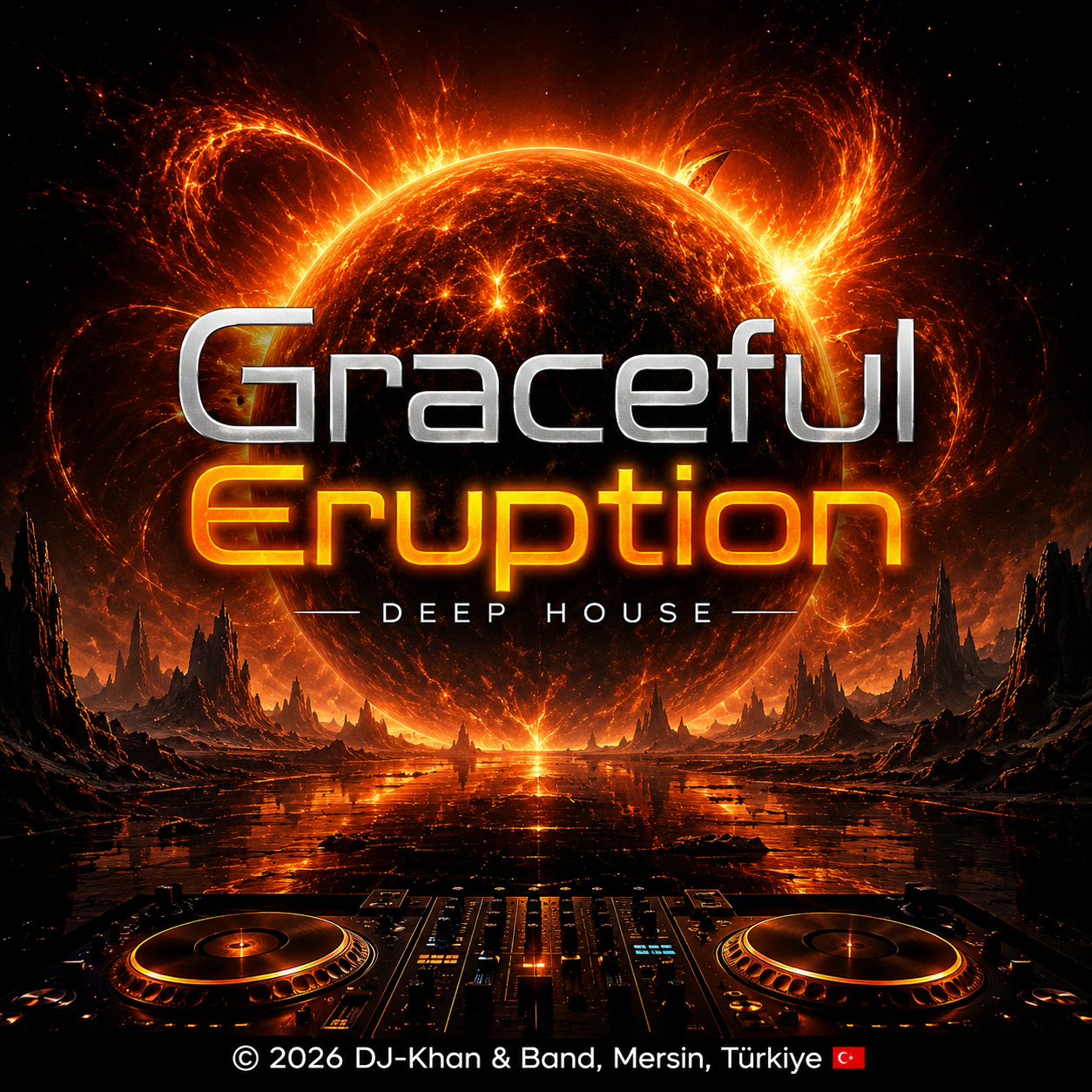 Graceful Eruption
