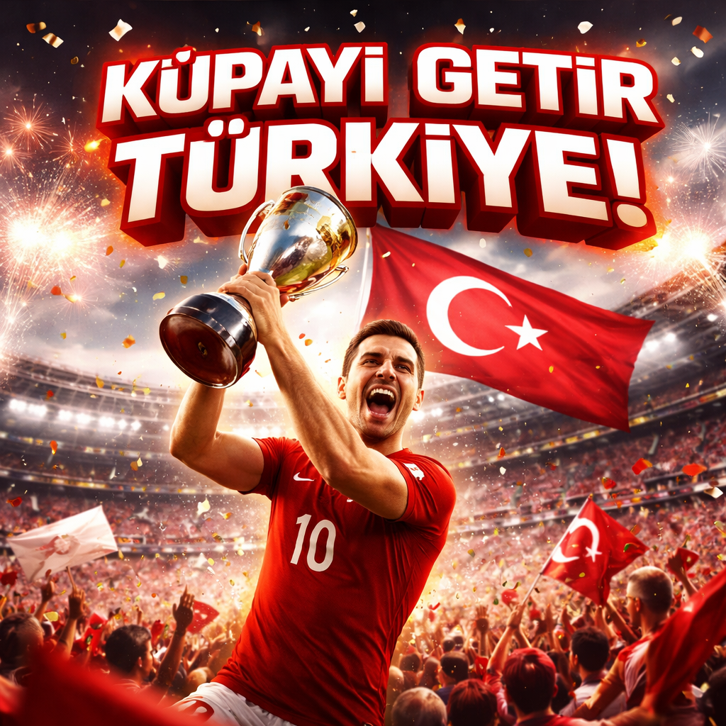 🎶 “Kupayı Getir Türkiye