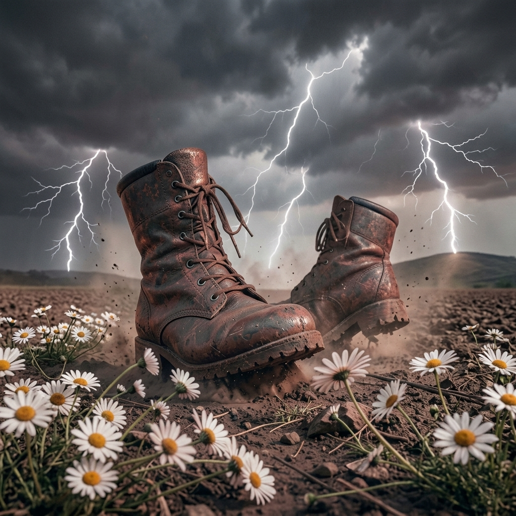 Boots to the Ground (TechVers.)