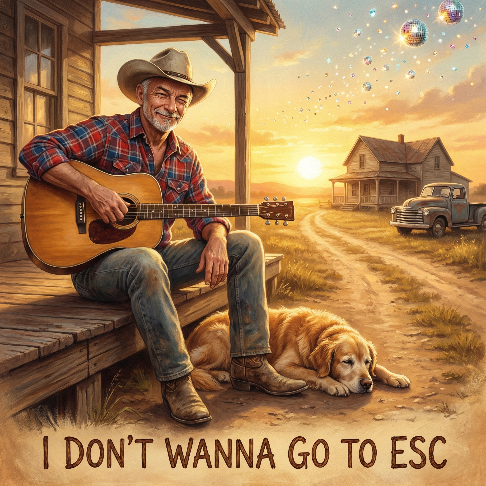 I'm not going to the E S C