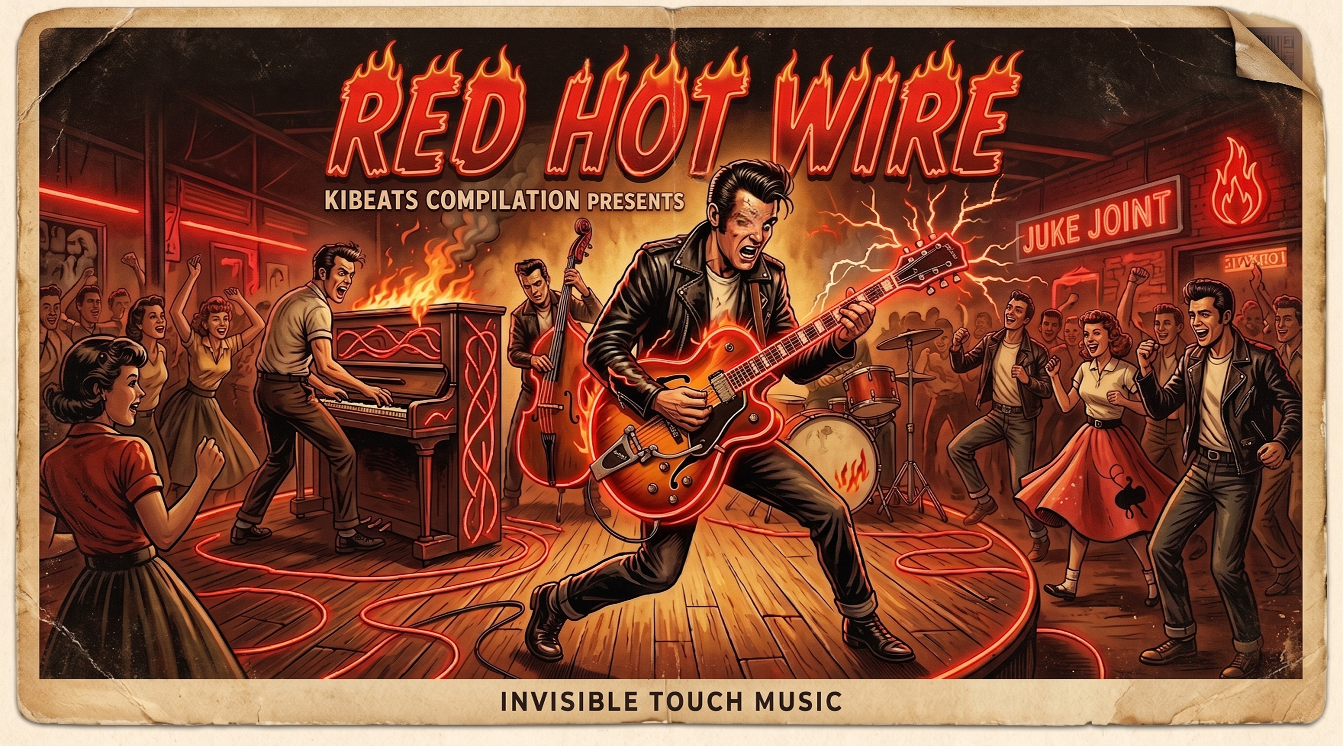 Red Hot Wire #goldenfifties