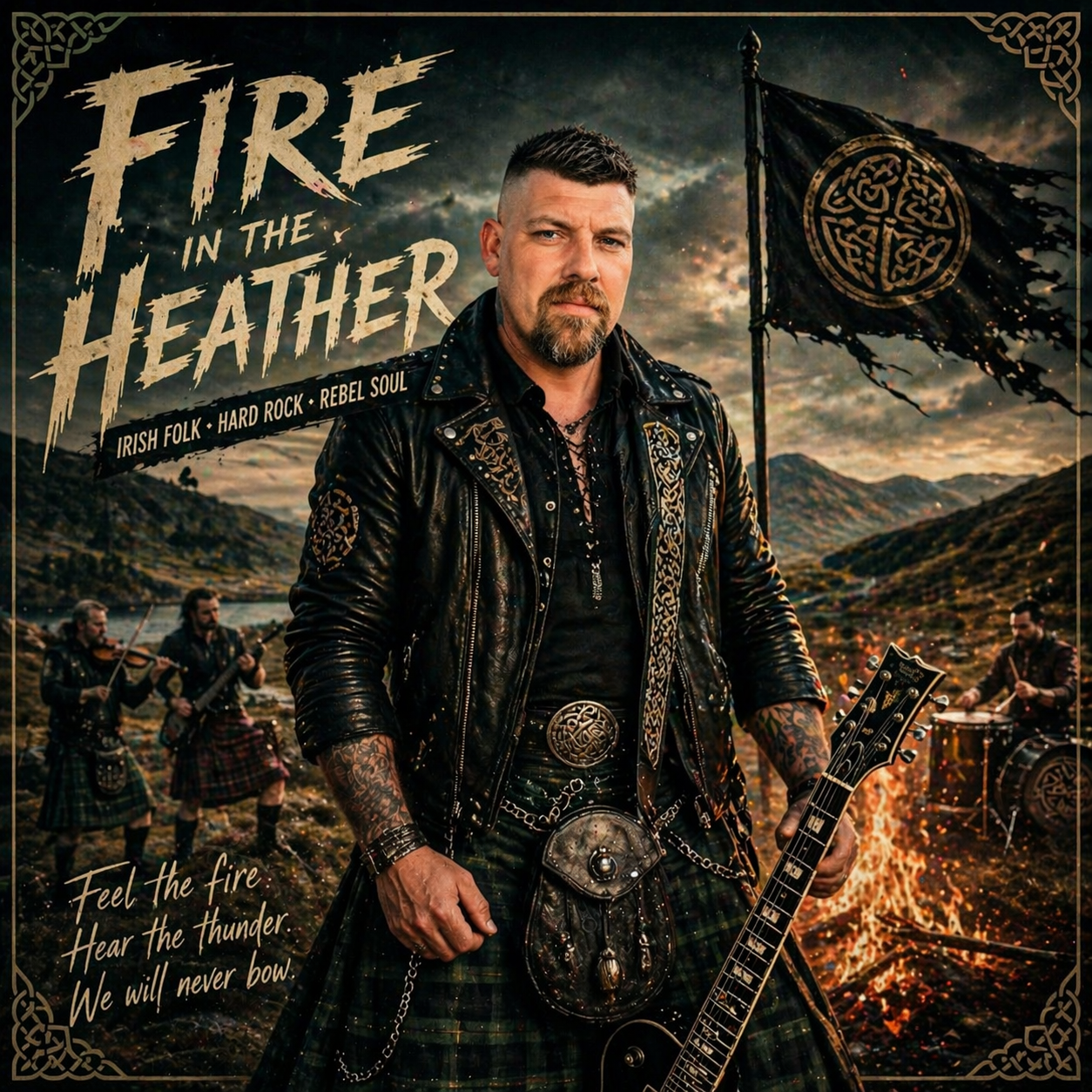 Fire in the Heather