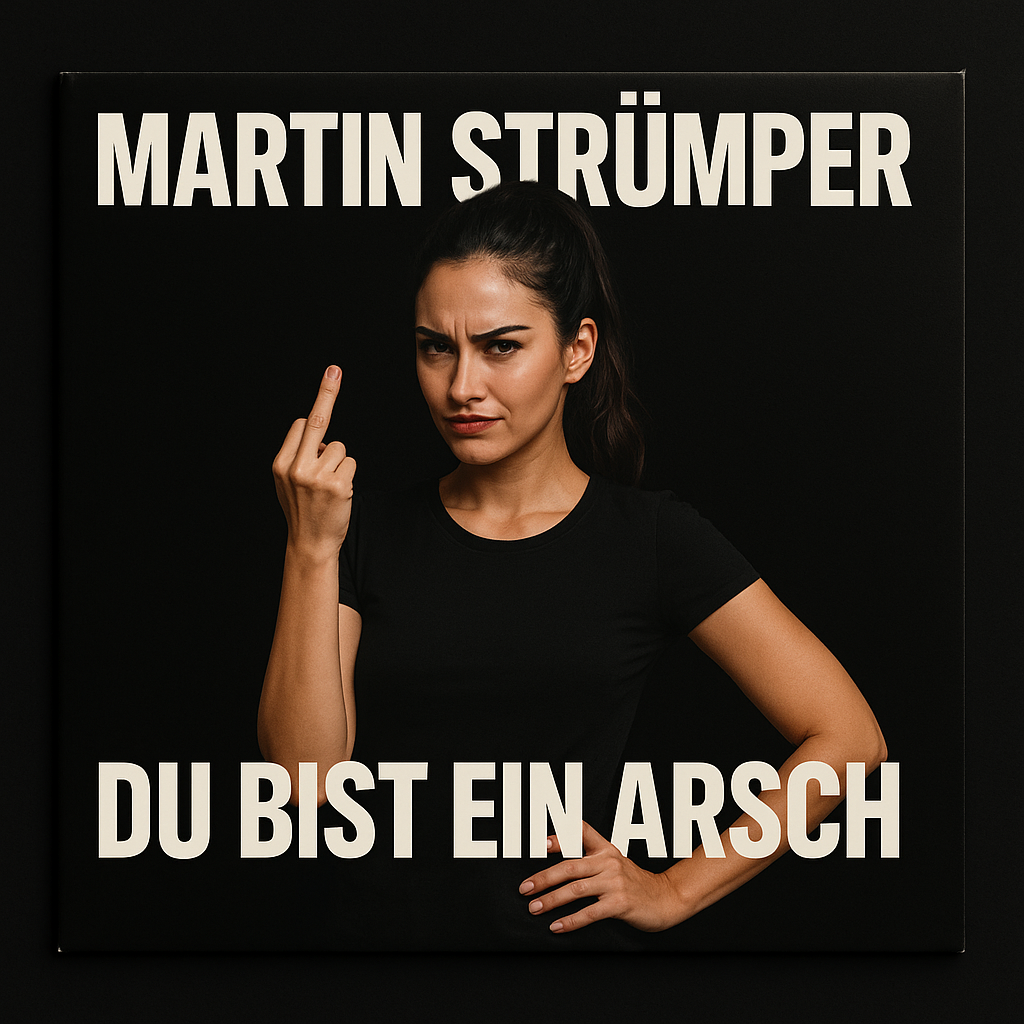 Du bist ein Arsch (Original)