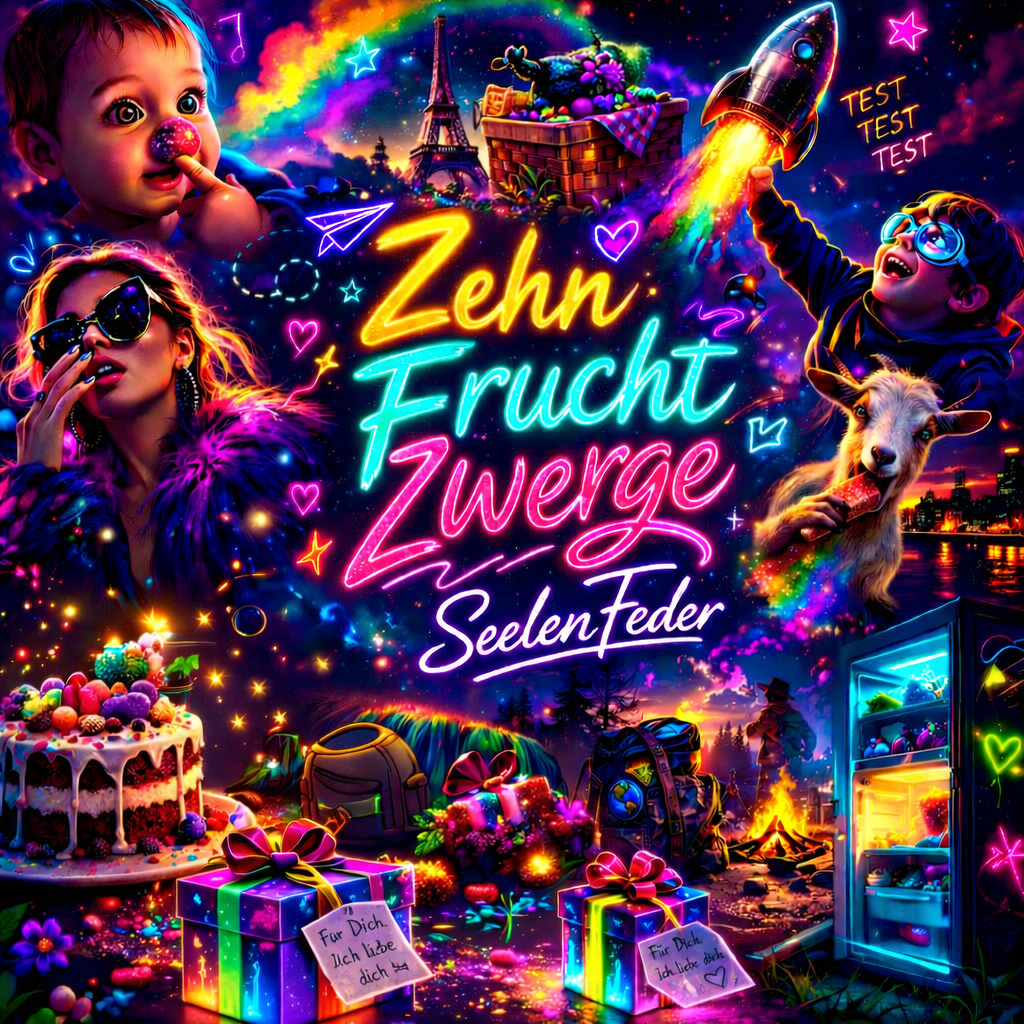 Zehn Frucht Zwerge