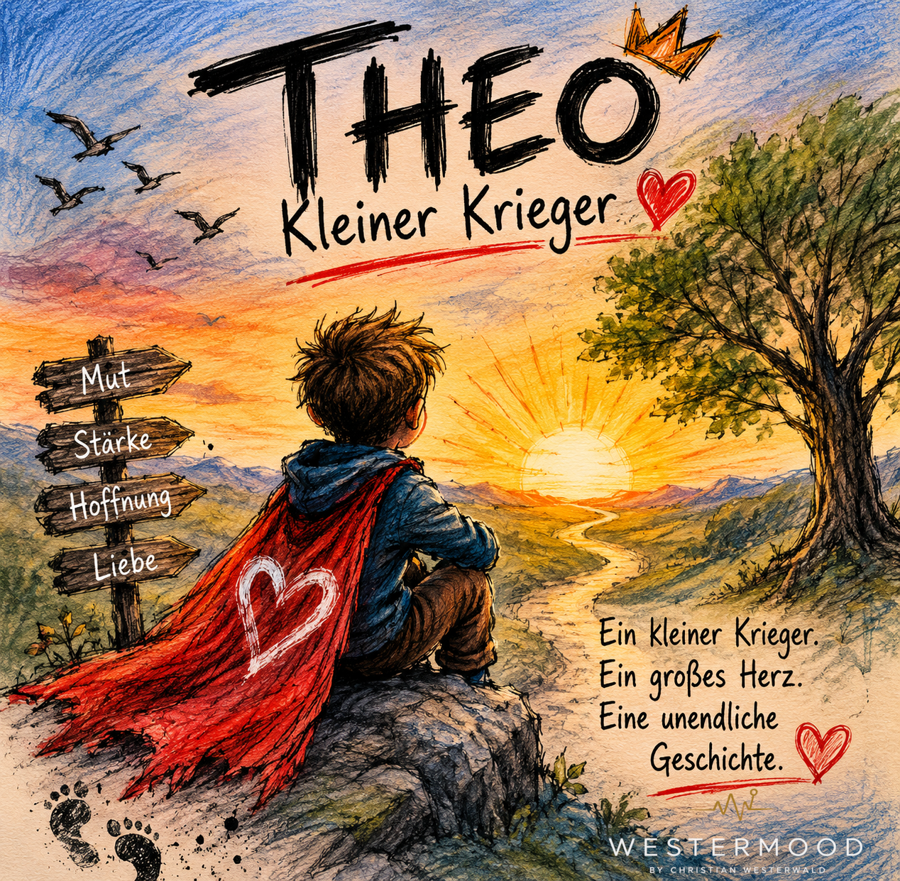 Theo, kleiner Krieger