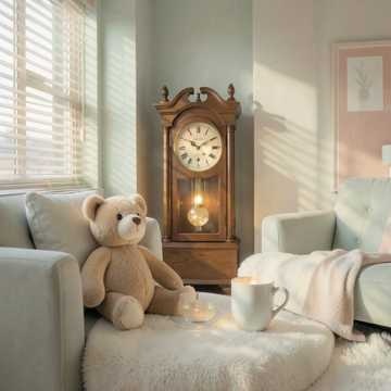 Grandfather Clock and Me