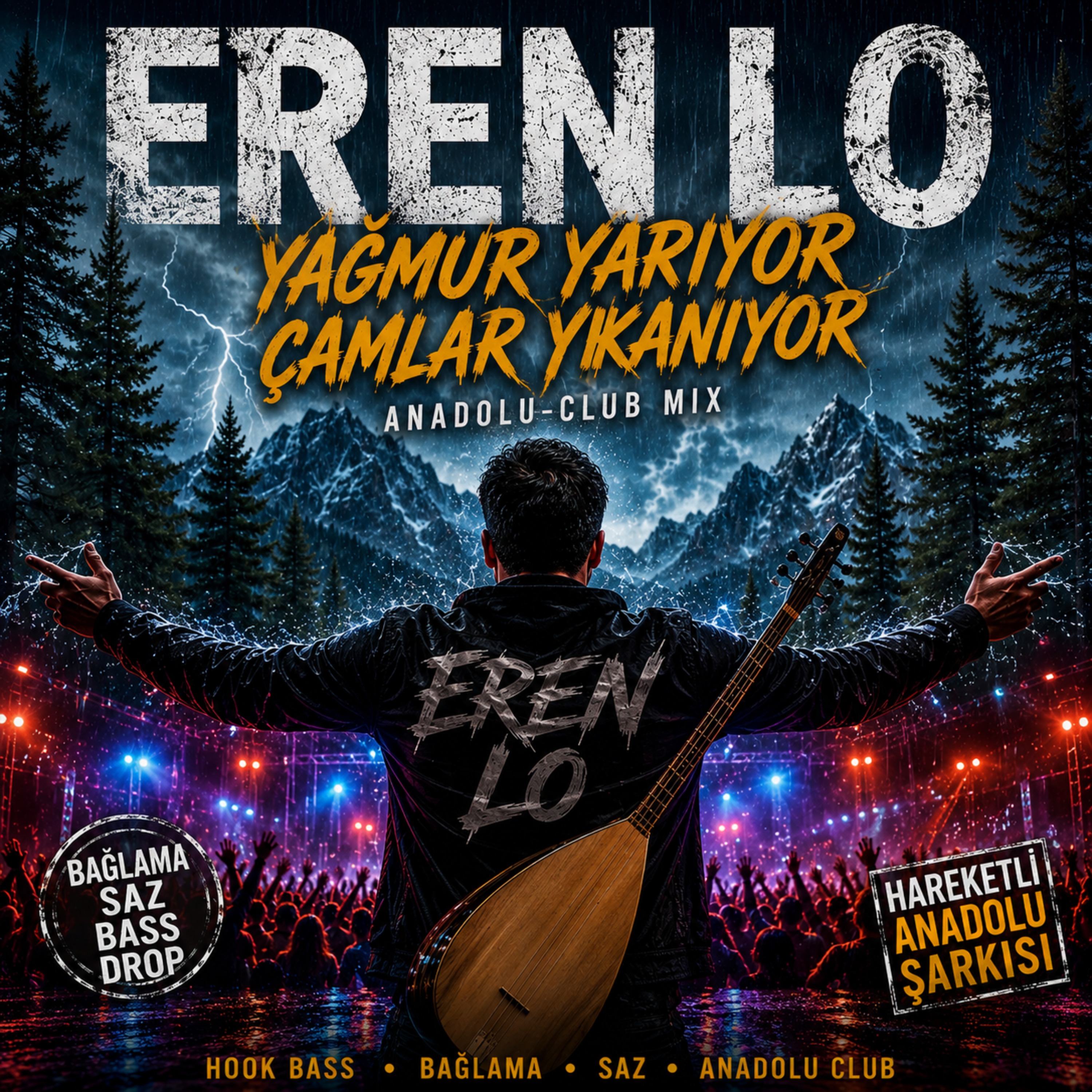 Eren lo yağmur yarıyor