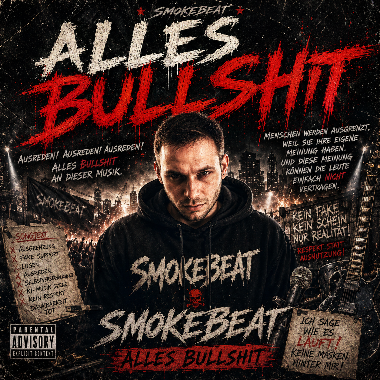 Alles Bullshit - SmokeBeat