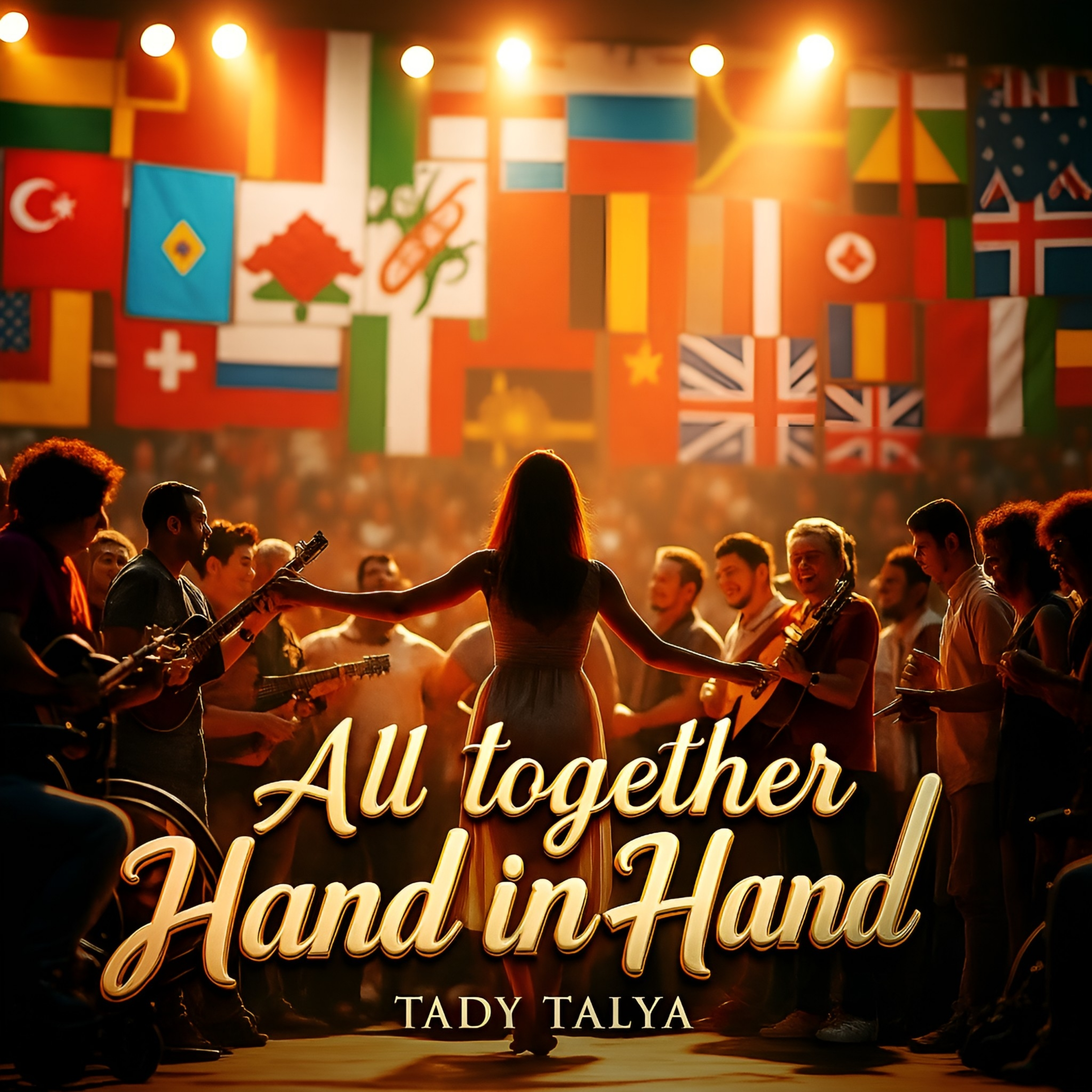 All together hand in hand