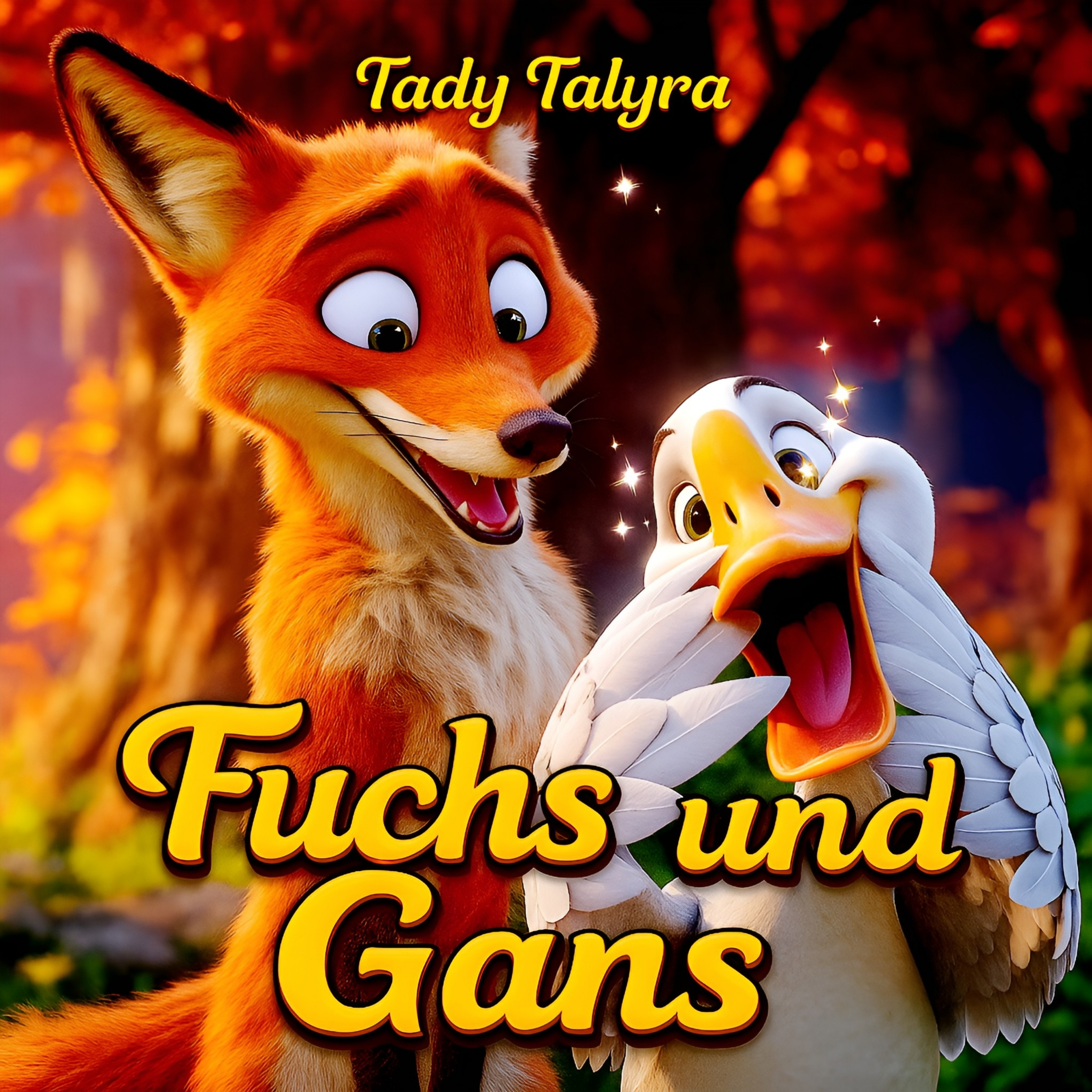 Fuchs und Gans