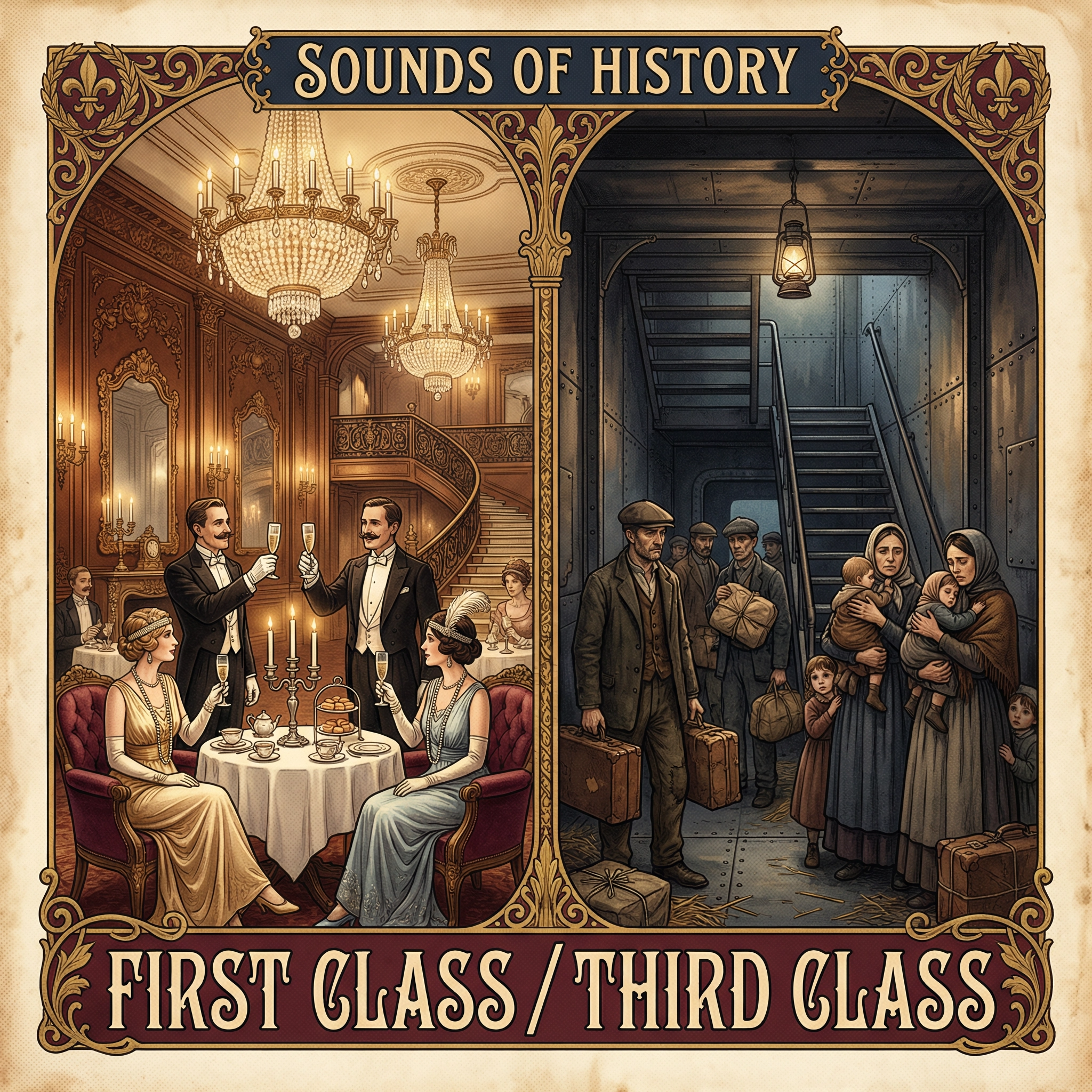 First Class / Third Class