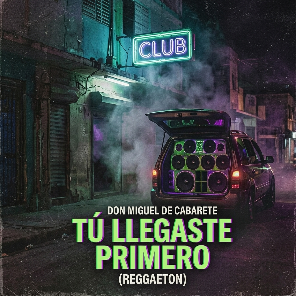 Tú llegaste primero (Reggeaton)