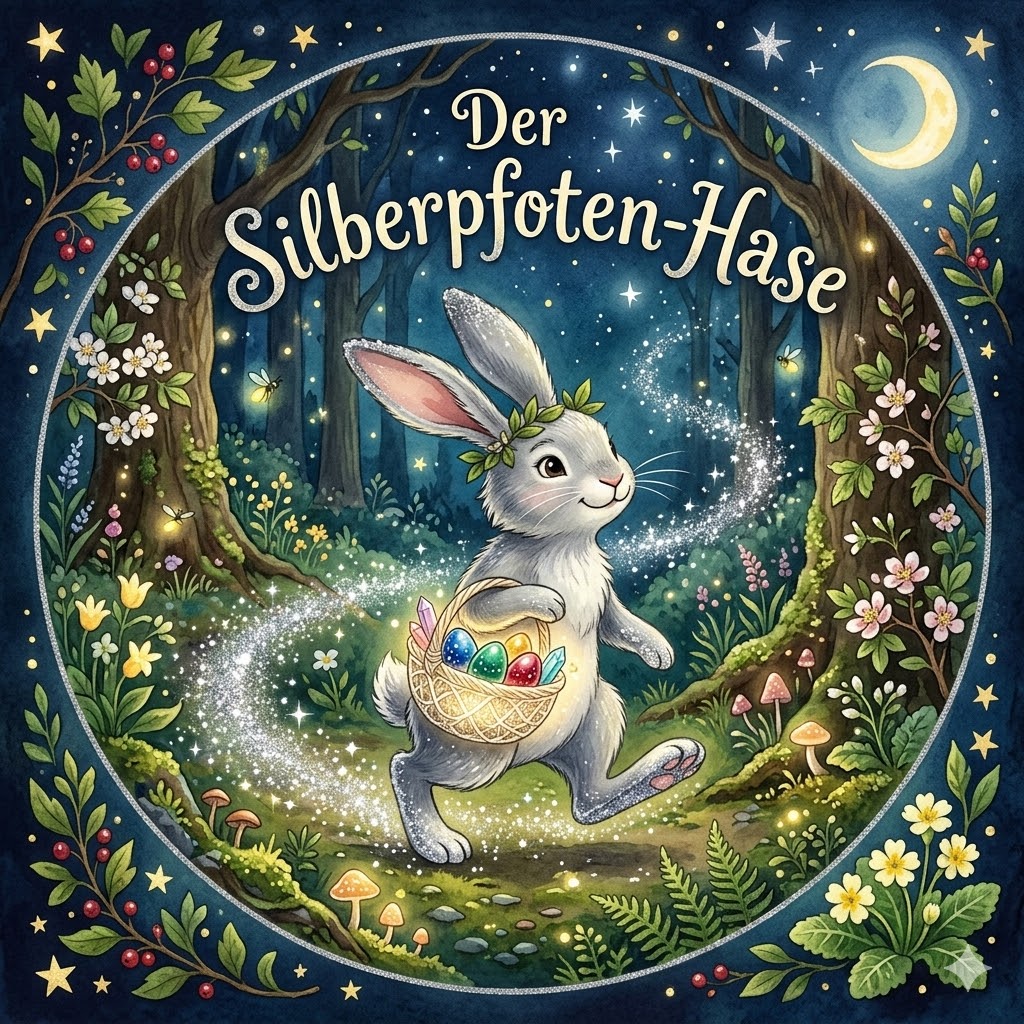 Der Silberpfoten-Hase