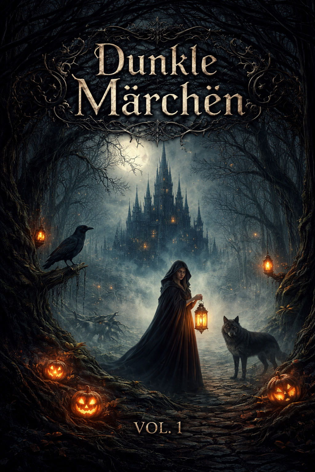 Dunkle Märchen VII - Spiegel, sag mir - wer zerbricht_