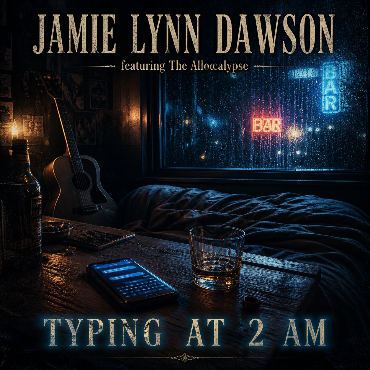 Typing at 2 AM