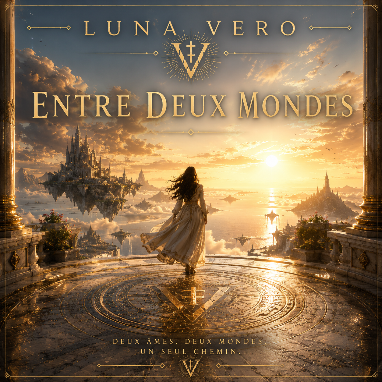 Entre duxe Mondes - zwischen zwei Welten Coverup