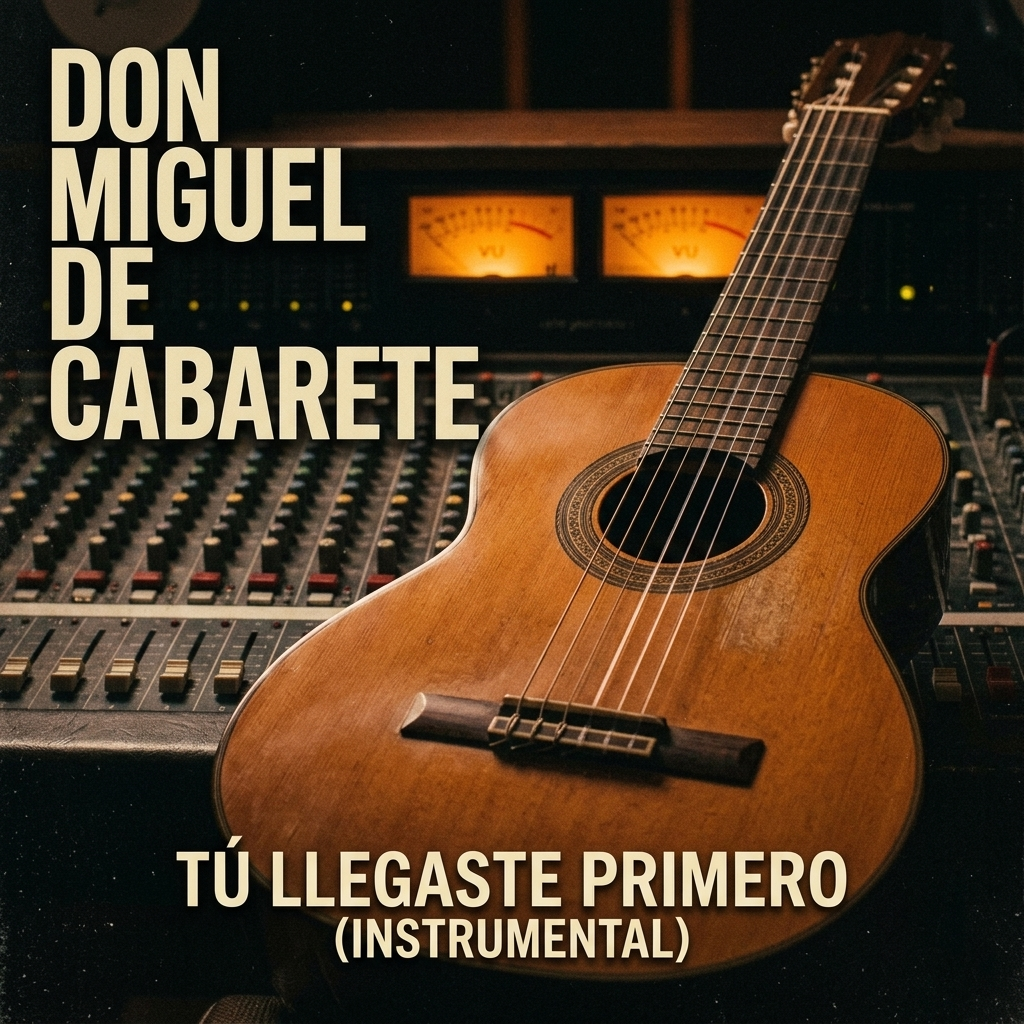 Tú llegaste primero (Instrumental)