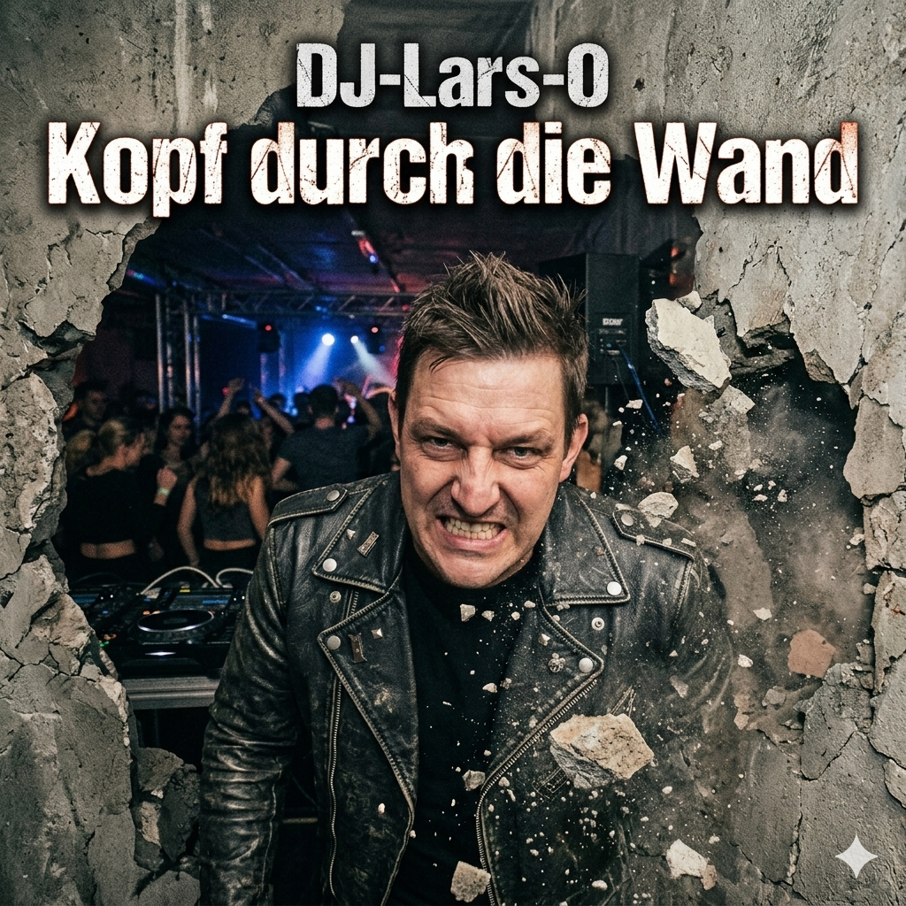 Kopf durch die Wand