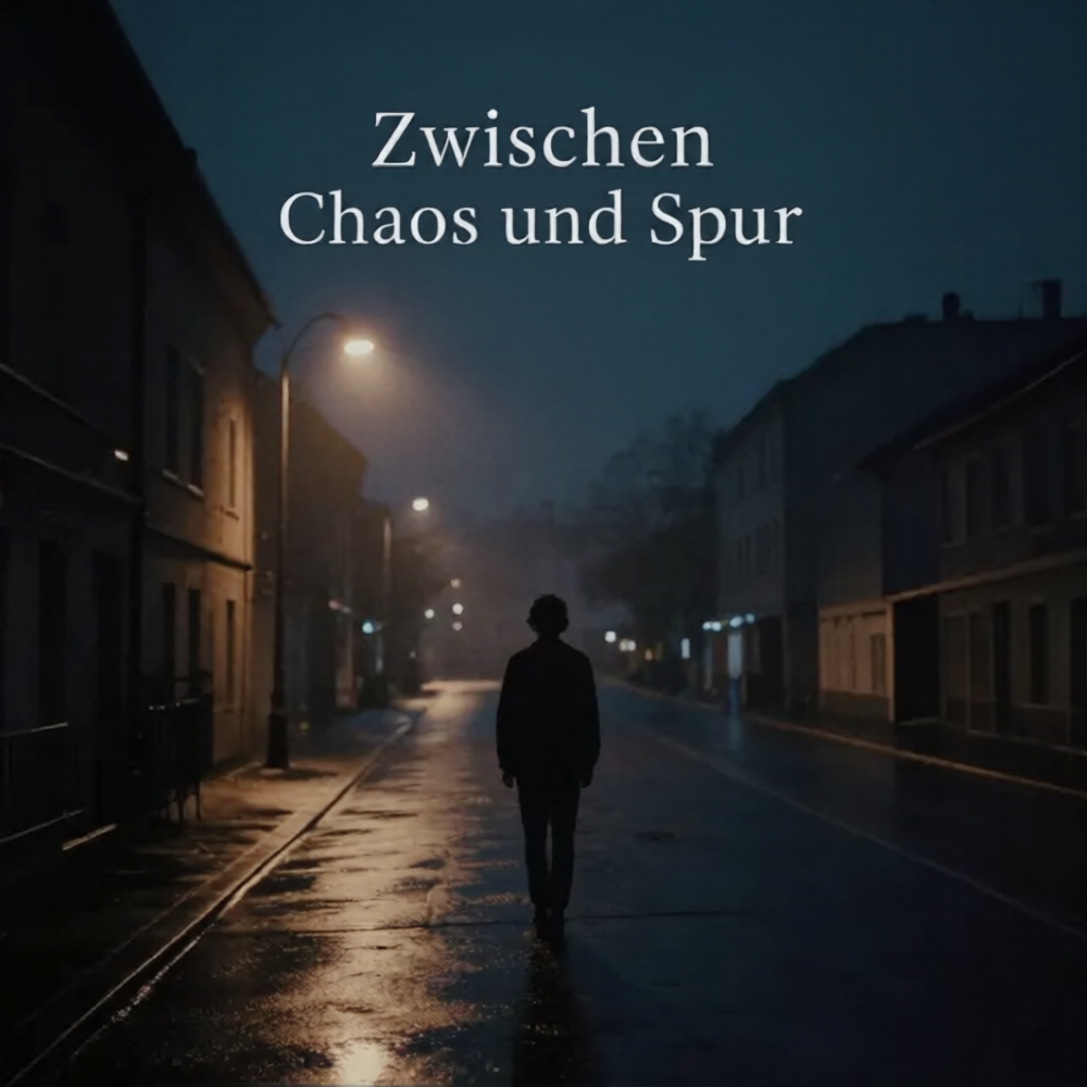 Zwischen Chaos und Spur (#10WortChallenge)