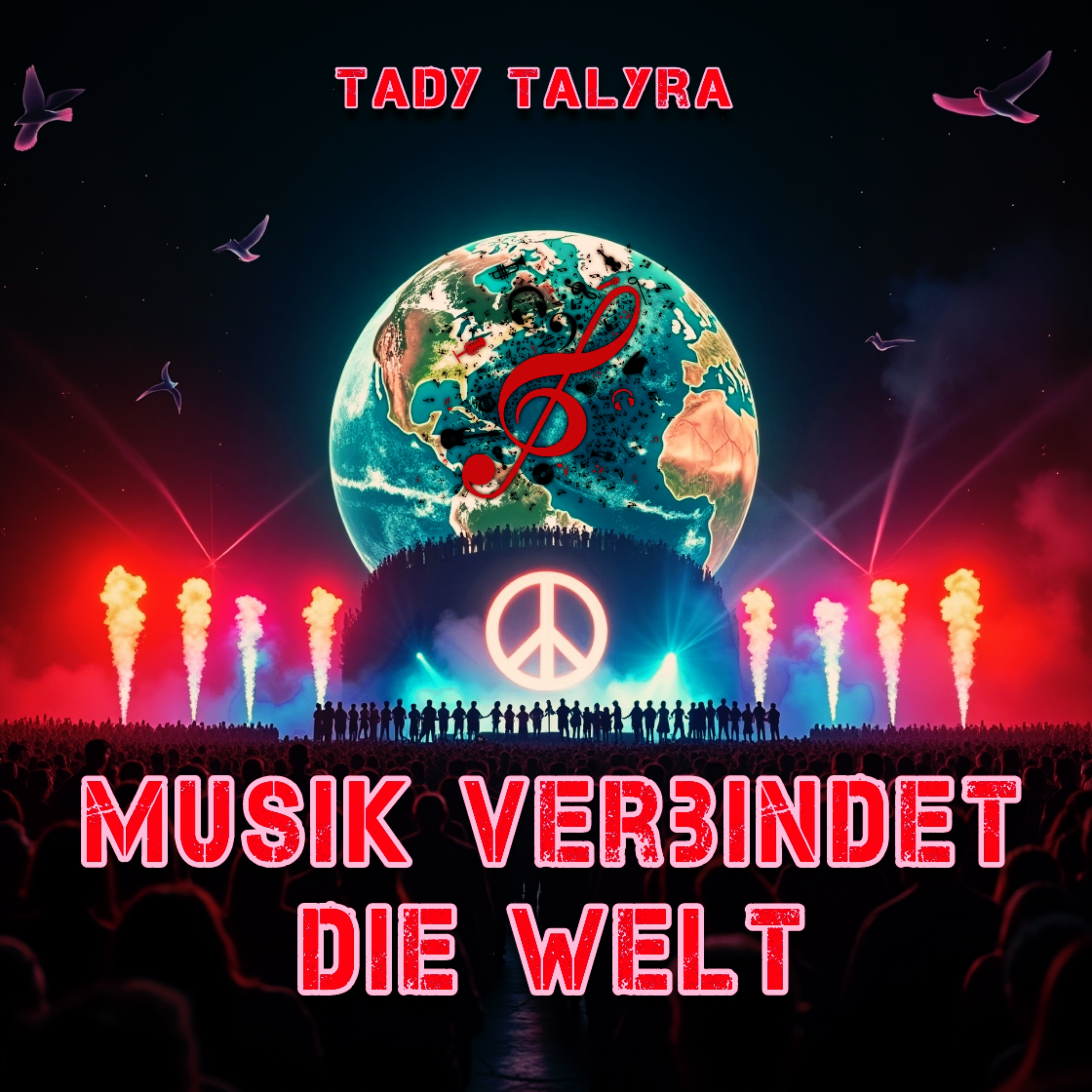Musik verbindet die Welt