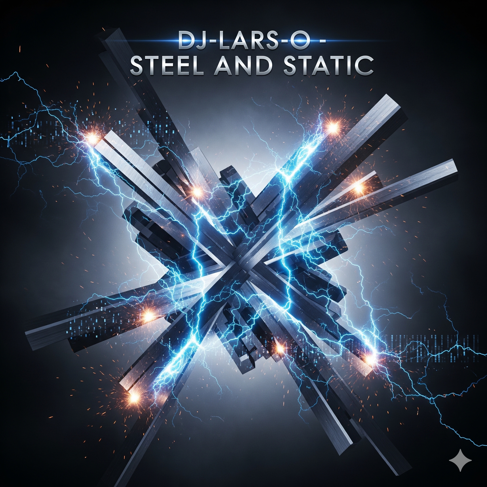 DJ-Lars-O - Steel and Static