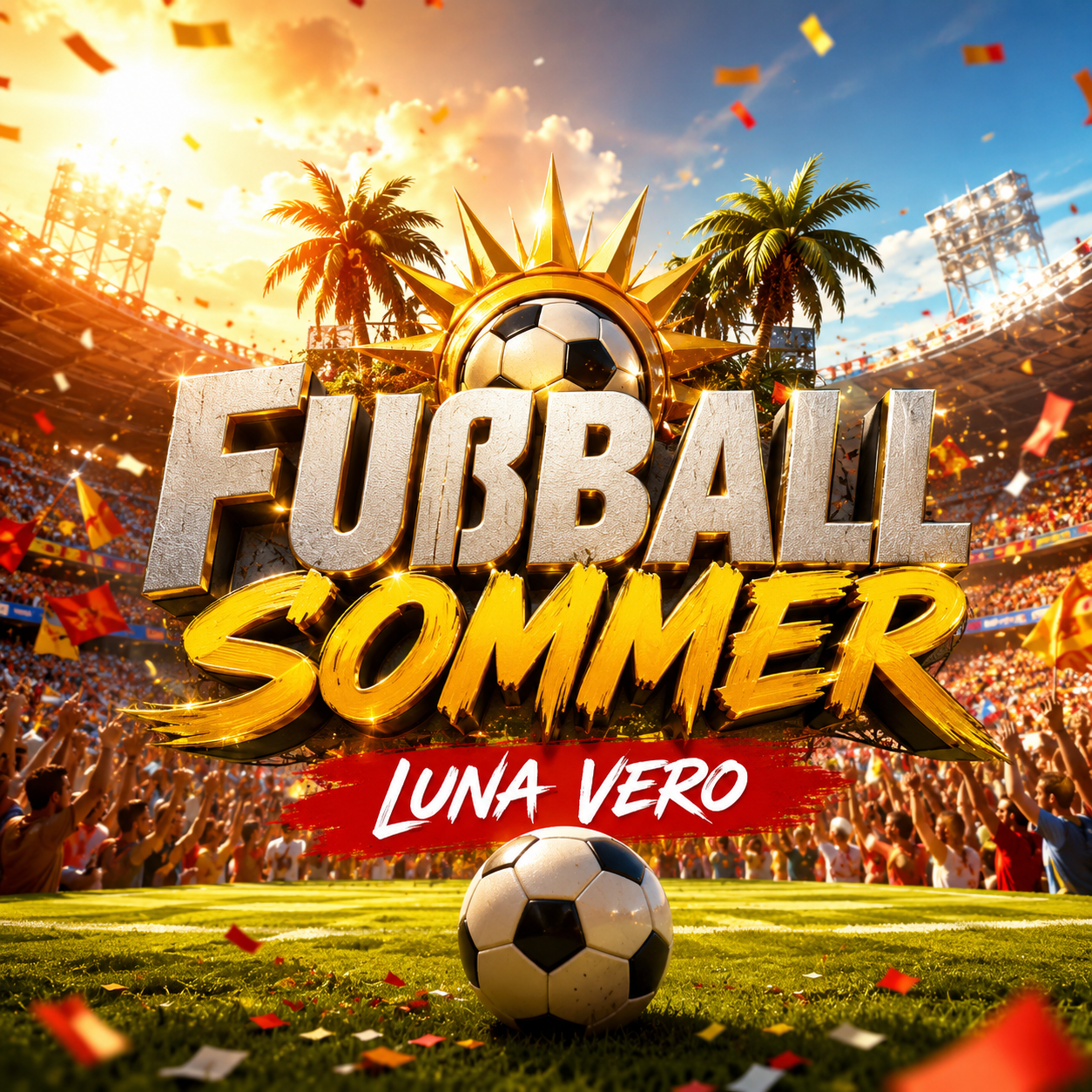 Fußball Sommer