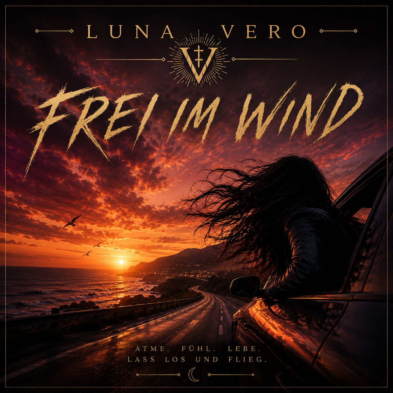 Frei im Wind