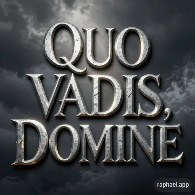 Quo Vadis, Domine