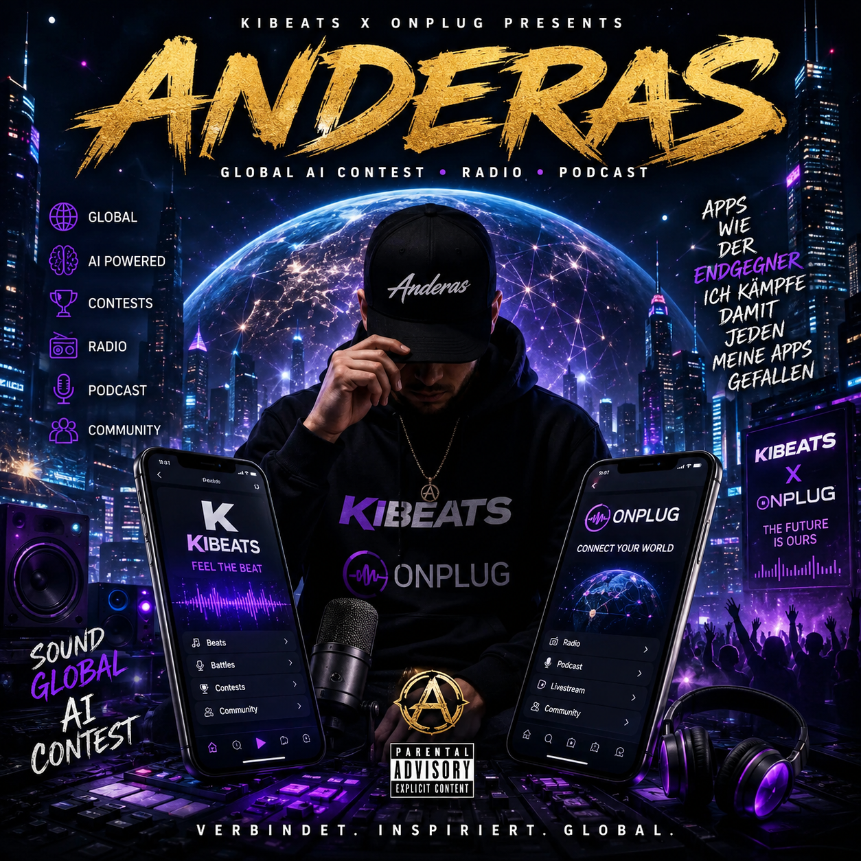 🎧 “ANDERAS und kibeats und onplug