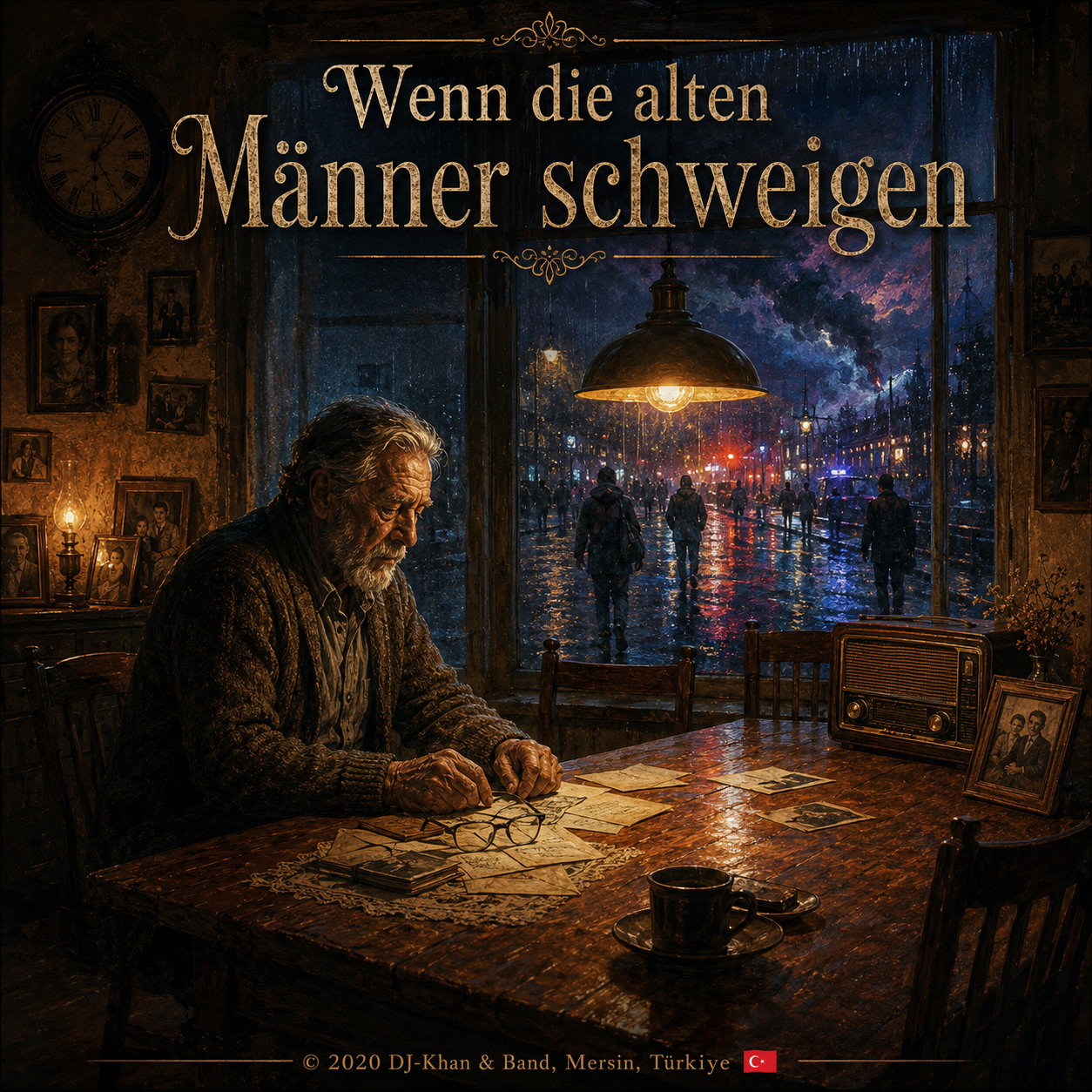 Wenn die alten Männer schweigen